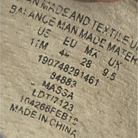 Mountain Sole Women size 11 Navy Blue Comfort slip on Flats shoes - Picture 8 of 8